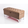 Tufted Storage Bench